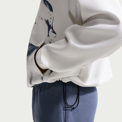 Nike Kobe Dri-FIT Fleece Pullover Basketball Hoodie White – IQ0949-100-L – product view 5