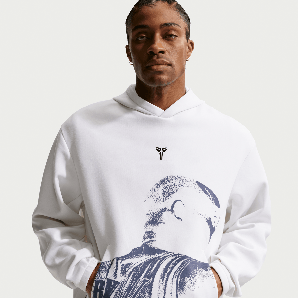 Nike Kobe Dri-FIT Fleece Pullover Basketball Hoodie White – IQ0949-100-L – product view 3