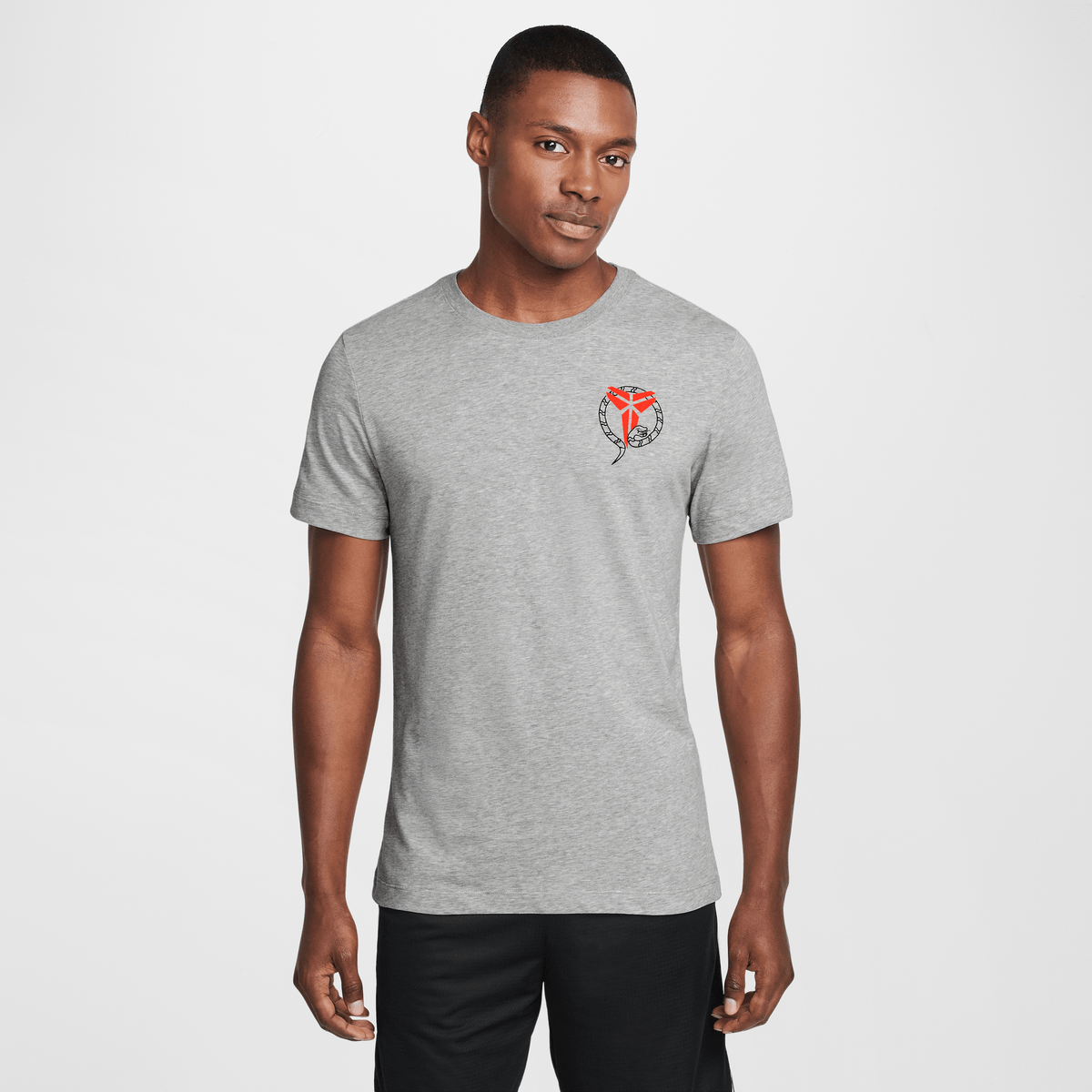 Nike Kobe Stockings Dri-FIT T-Shirt 'Dark Grey Heather' – HV5150-063-XXL – product image