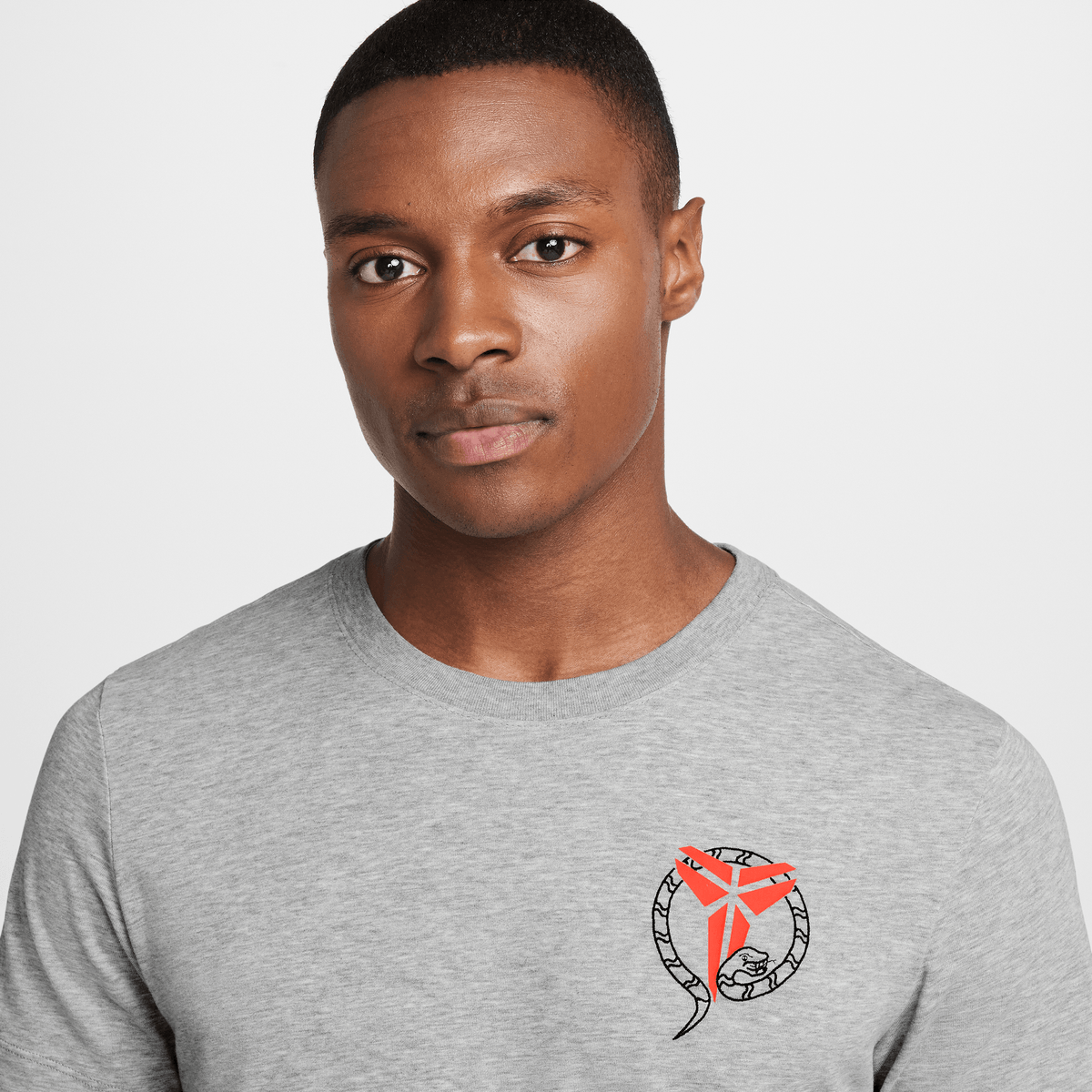 Nike Kobe Stockings Dri-FIT T-Shirt 'Dark Grey Heather' – HV5150-063-XXL – product view 3