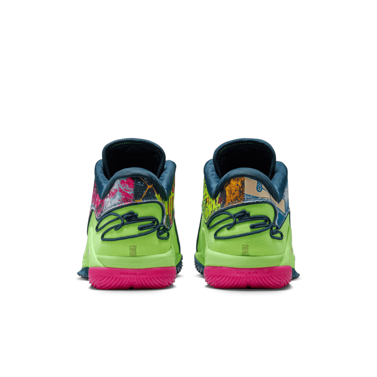 Nike LeBron 22 Bryce's World – HV8451-400-42 – product view 4