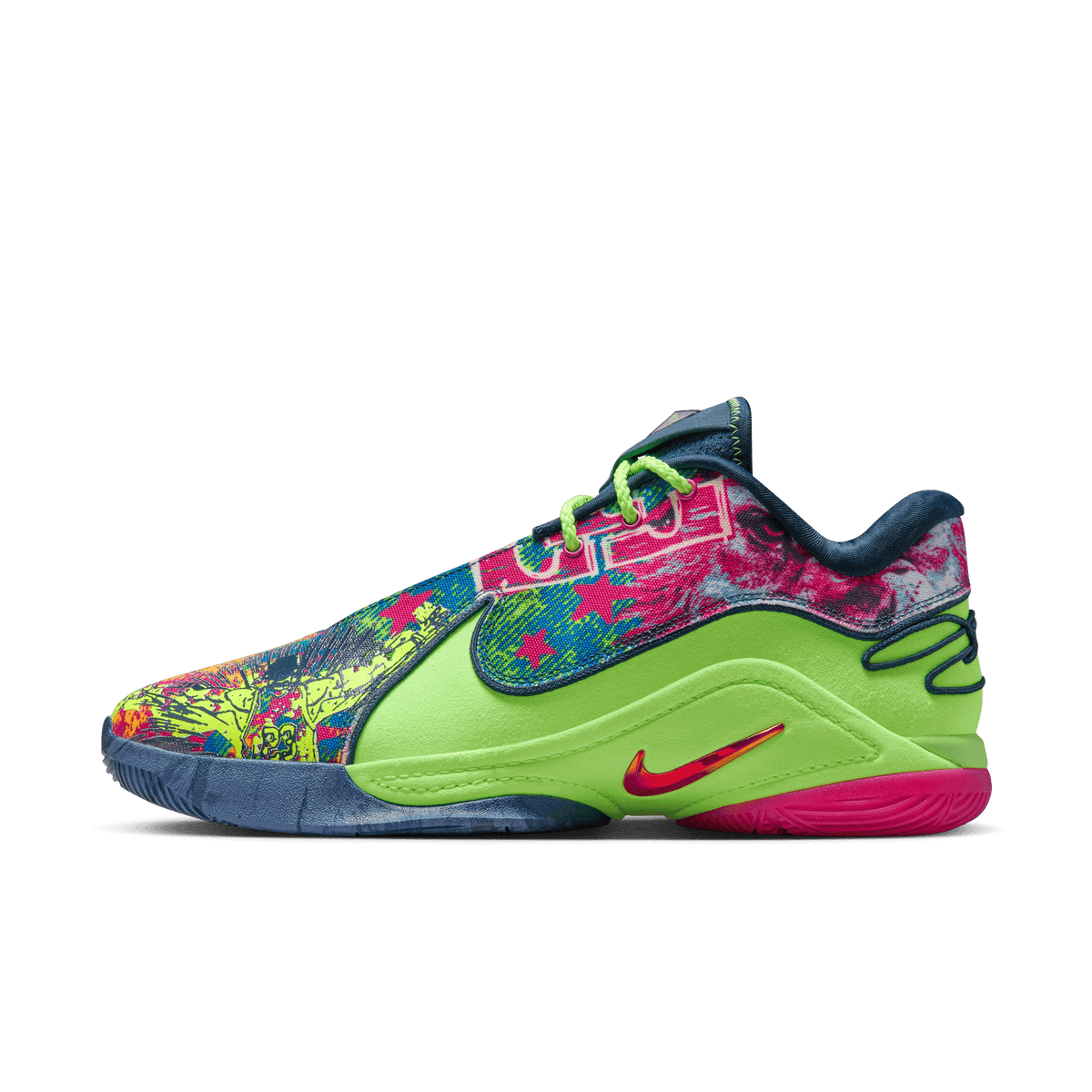 Nike LeBron 22 Bryce's World – HV8451-400-42 – product view 5
