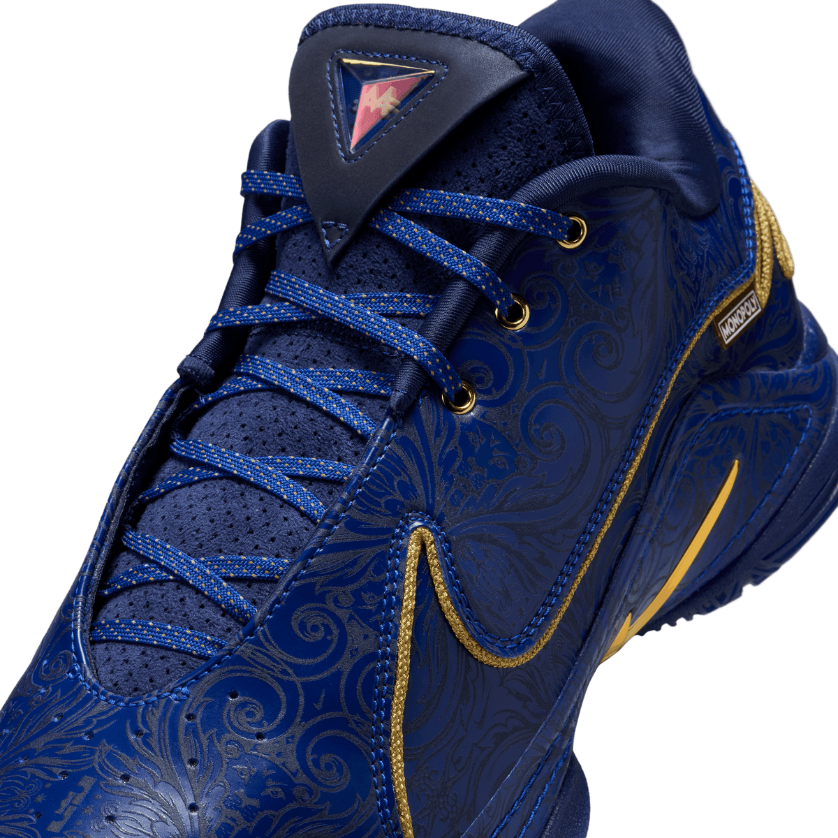 Nike LeBron 22 Monopoly Deep Royal Blue – HV5145-400-40.5 – product view 5