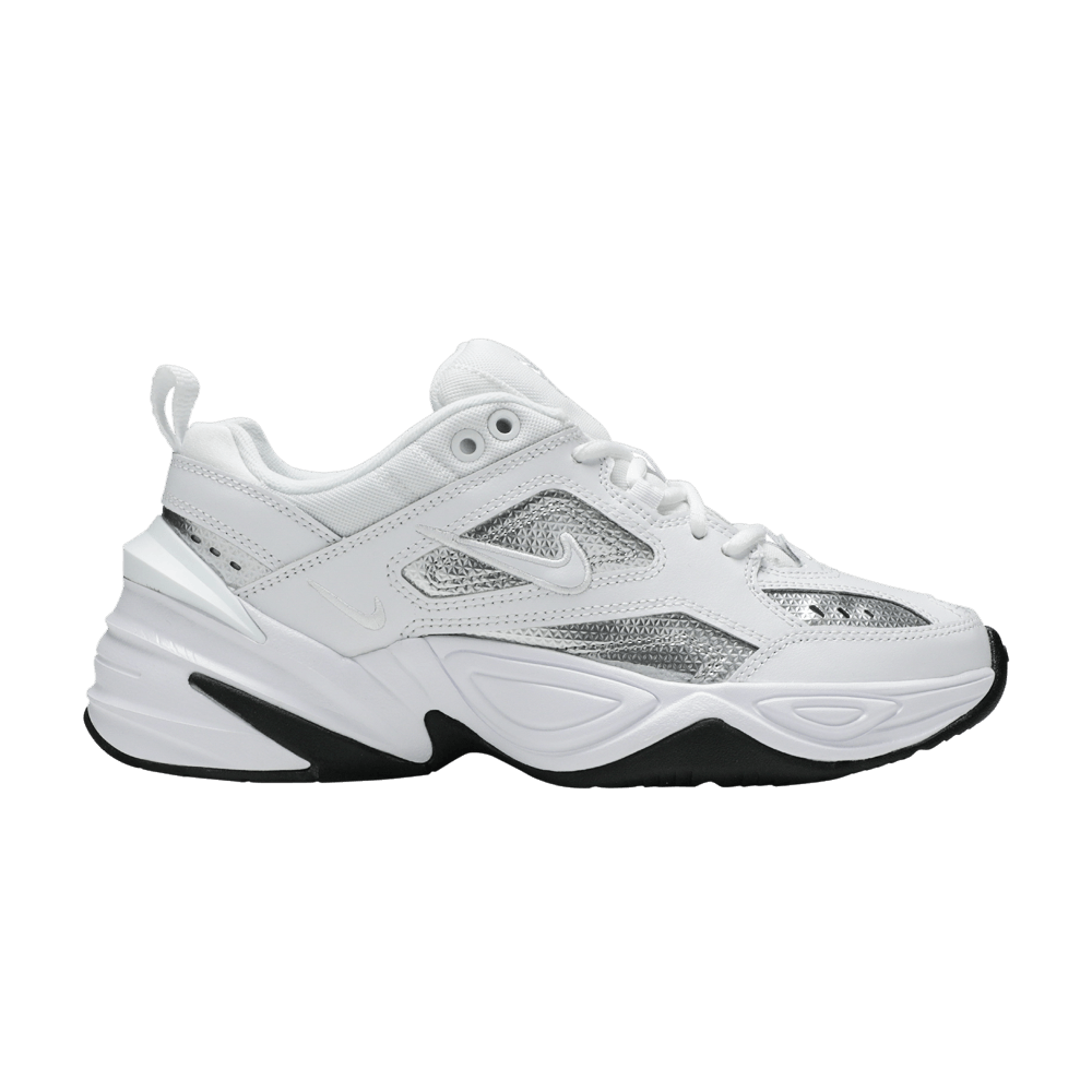 Nike M2K Tekno White Metallic Silver Black (Women's) – CJ9583-100-37.5 – product image