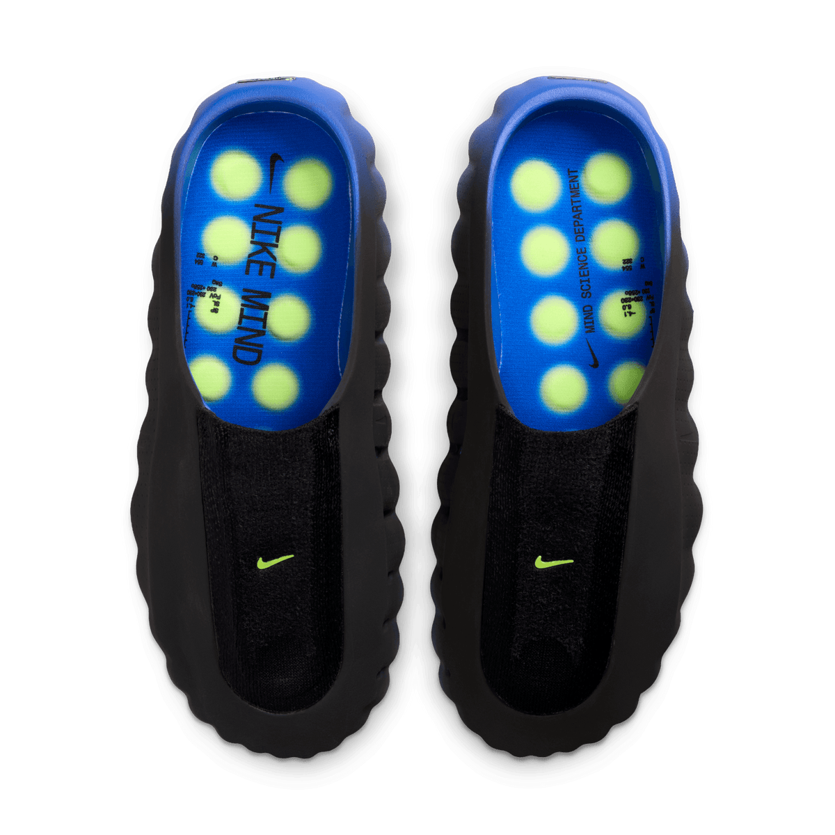 Nike Mind 001 Flyknit Slide Hyper Royal Black – IR2175-400-41 – product view 2