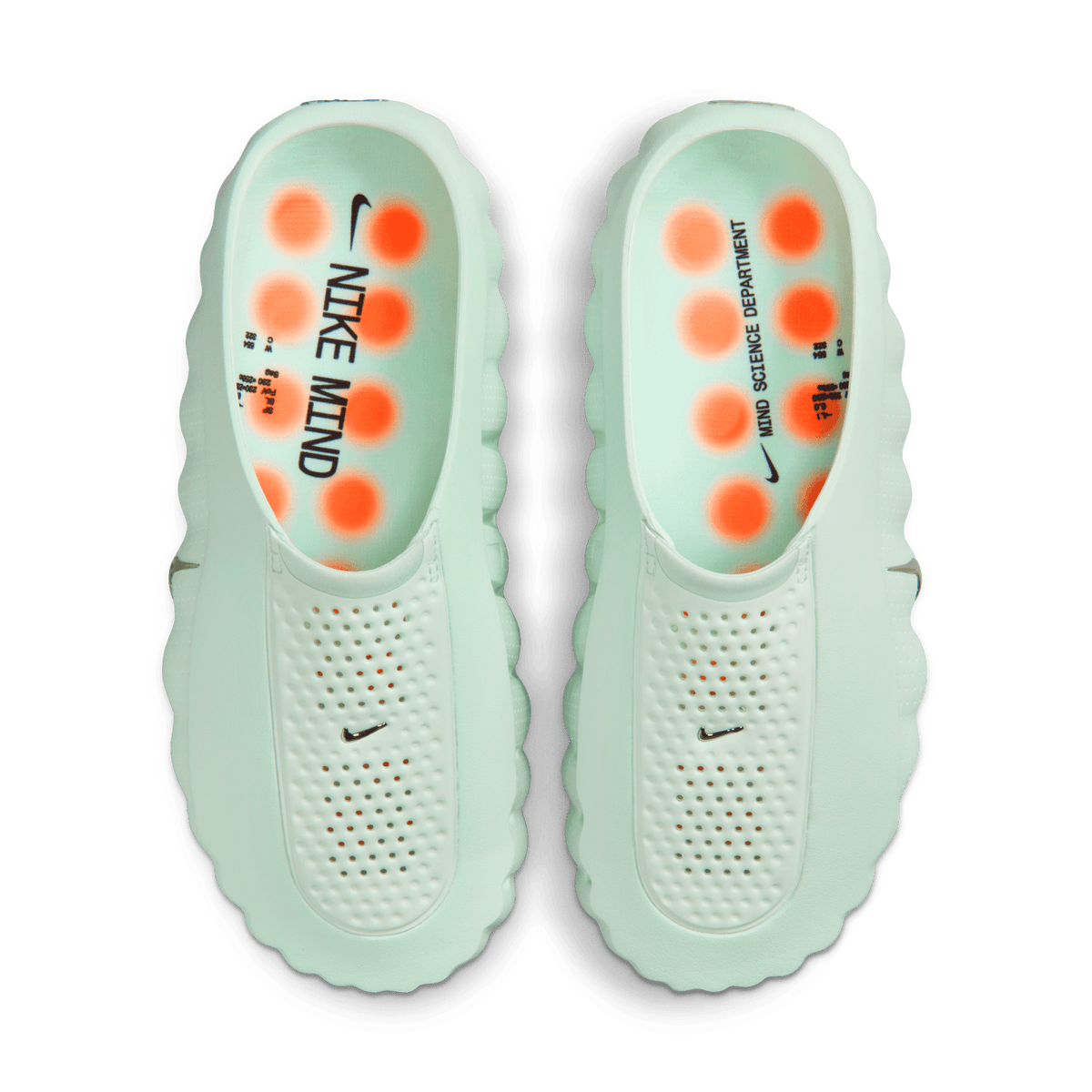 Nike Mind 001 Slide Barely Green (Women's) – HQ4309-300-44.5 – product view 2