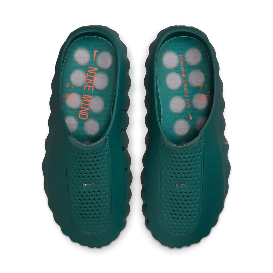 Nike Mind 001 Slide Mineral Slate