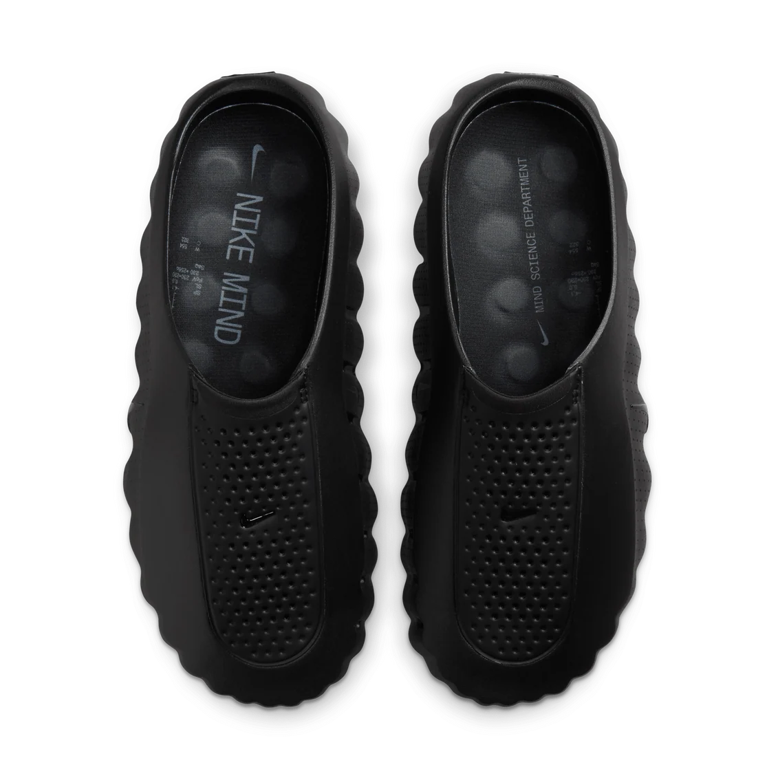 Nike Mind 001 Slide Triple Black