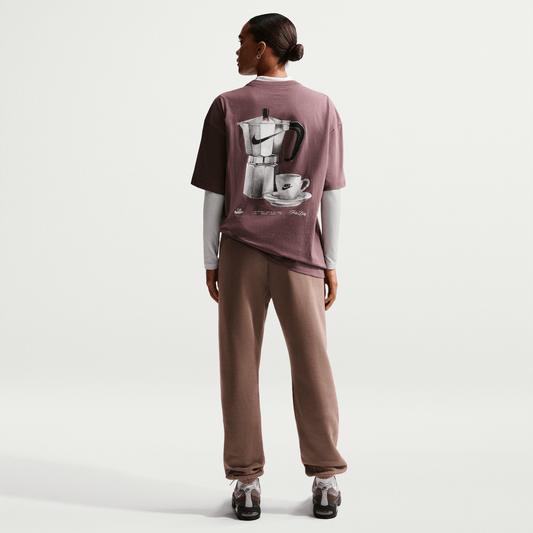 Nike NSW Oversized Tee 'Tattoo/Sail' – IQ1091-502-M – product view 2