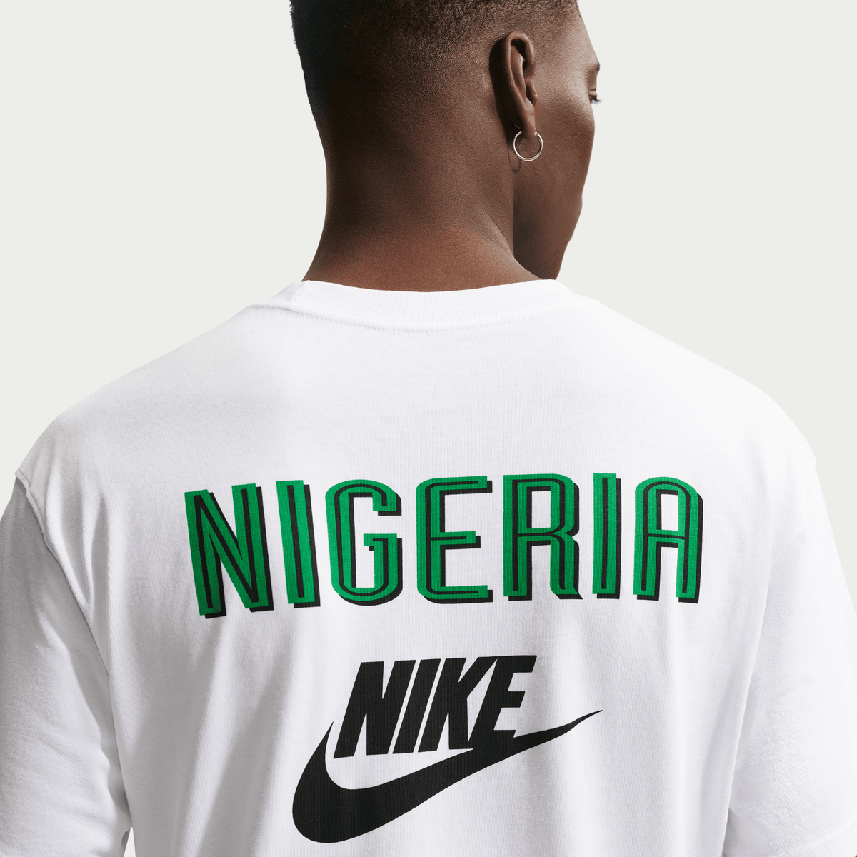 Nike Nigeria Reissue T-Shirt White – IQ2248-100-S – product view 4