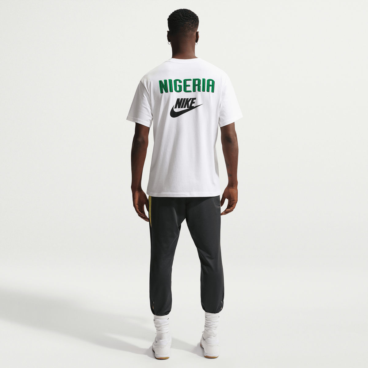 Nike Nigeria Reissue T-Shirt White – IQ2248-100-S – product view 2