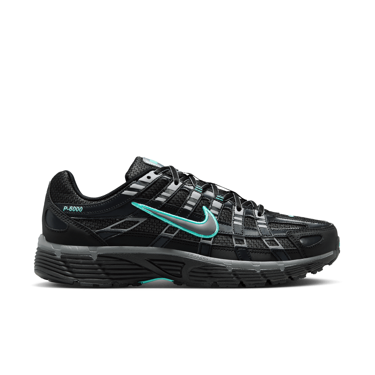 Nike P-6000 Black Hyper Turquoise Cool Grey – IR1477-010-41 – product image