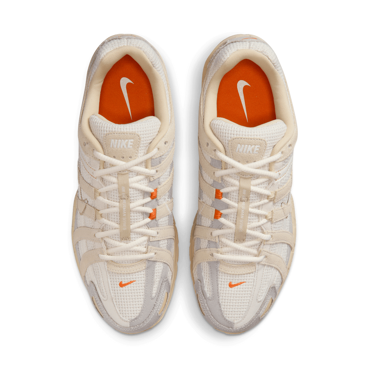 Nike P-6000 College Grey Khaki Safety Orange – IM6648-009-36 – product view 3