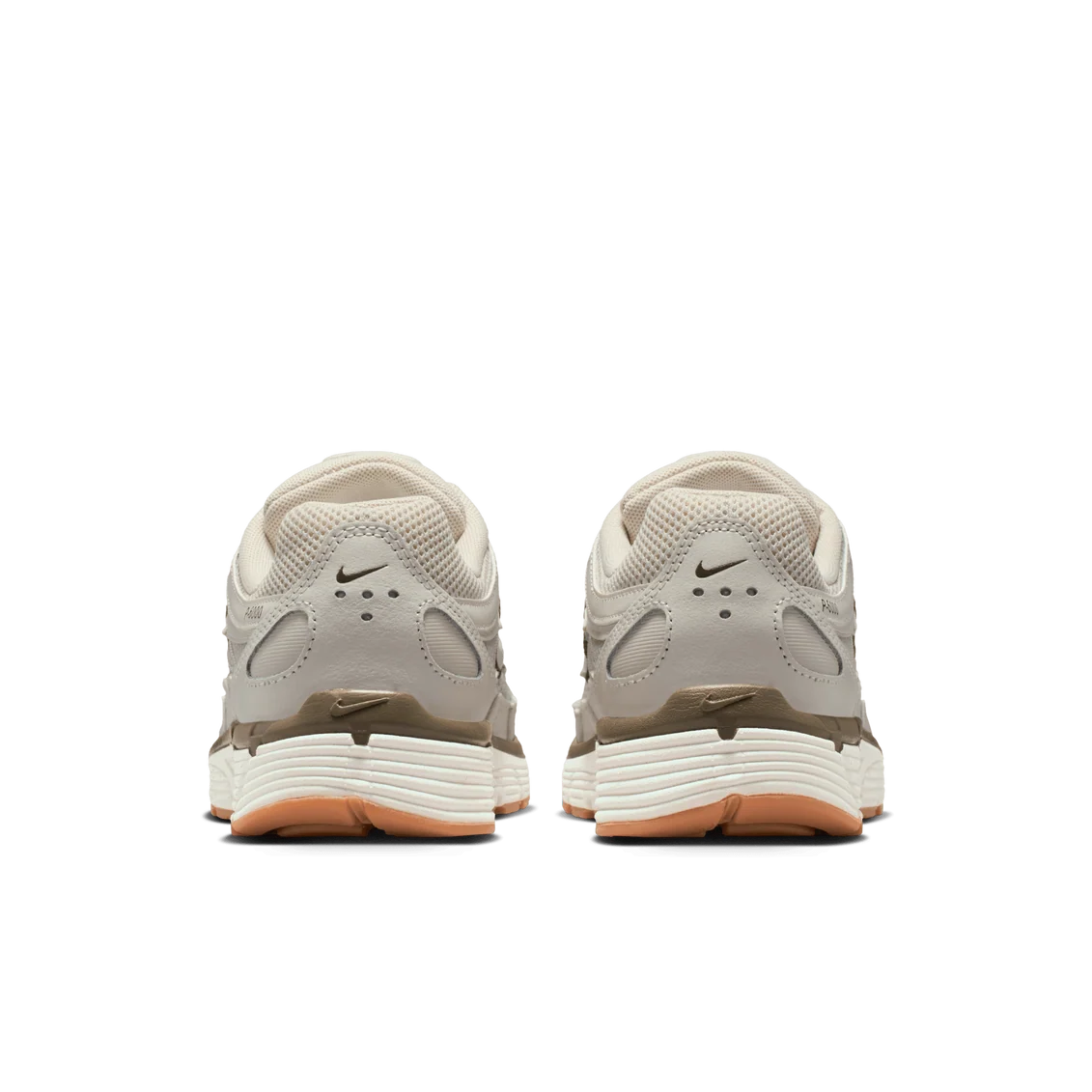 Nike P-6000 Light Bone Medium Olive Gum – Women’s Sneakers