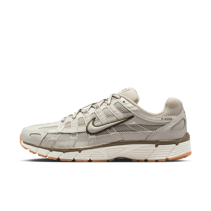 Nike P-6000 Light Bone Medium Olive Gum – Women’s Sneakers