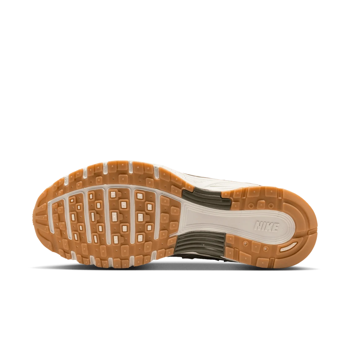 Nike P-6000 Light Bone Medium Olive Gum – Women’s Sneakers