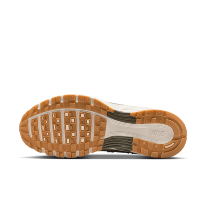Nike P-6000 Light Bone Medium Olive Gum – Women’s Sneakers