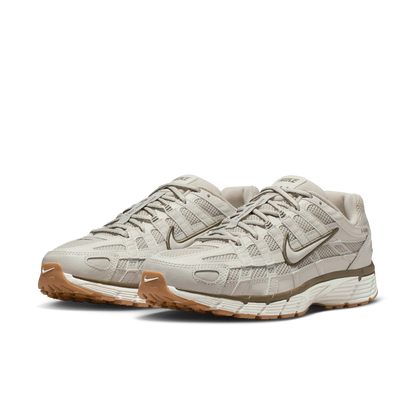 Nike P-6000 Light Bone Medium Olive Gum – Women’s Sneakers