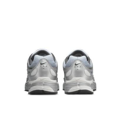 Nike P-6000 Metallic Silver Summit White-Wolf Grey