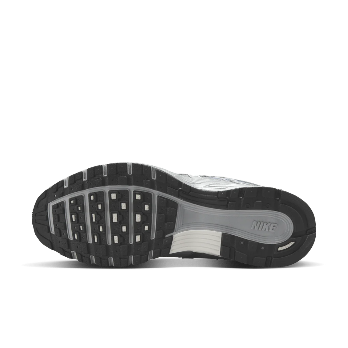 Nike P-6000 Metallic Silver Summit White-Wolf Grey