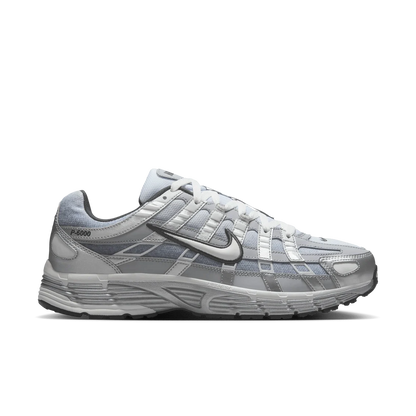 Nike P-6000 Metallic Silver Summit White-Wolf Grey
