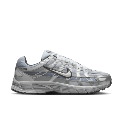 Nike P-6000 Metallic Silver Summit White-Wolf Grey