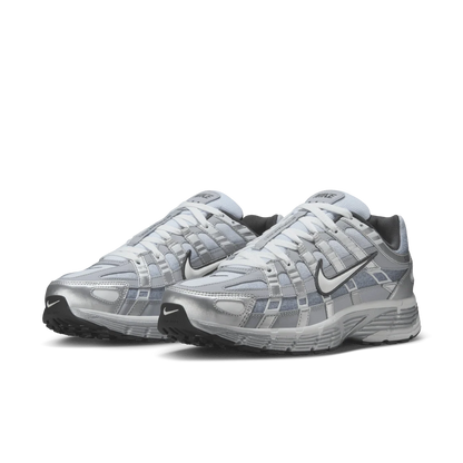 Nike P-6000 Metallic Silver Summit White-Wolf Grey