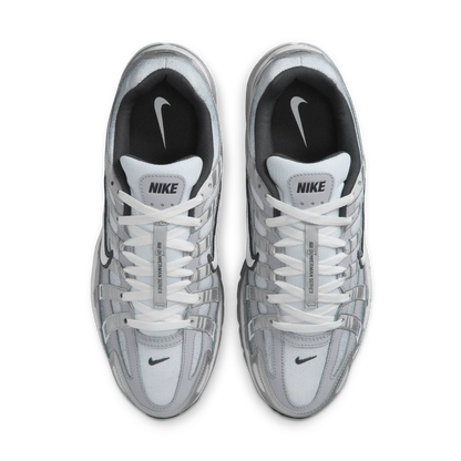 Nike P-6000 Metallic Silver Summit White-Wolf Grey
