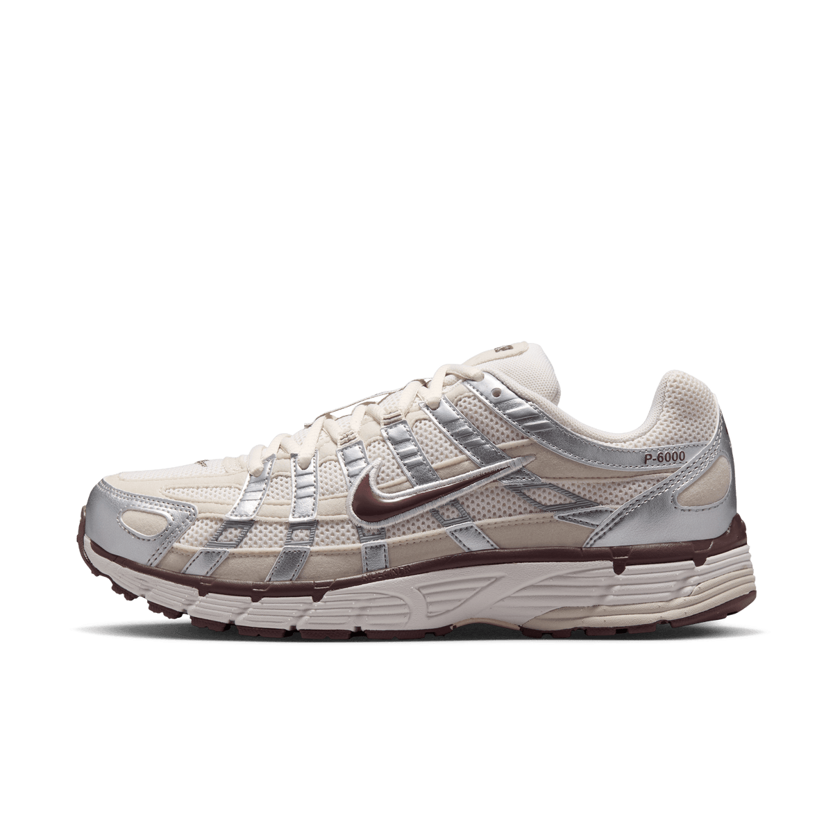 Nike P-6000 Phantom Metallic Silver Light Orewood Brown (Women's) – IV6035-030-36.5 – product view 5