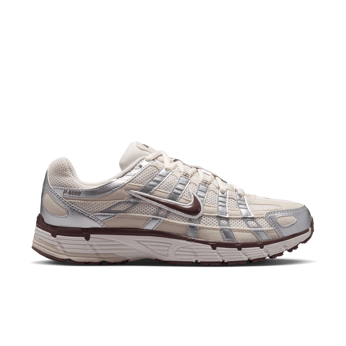 Nike P-6000 Phantom Metallic Silver Light Orewood Brown (Women's) – IV6035-030-36.5 – product image