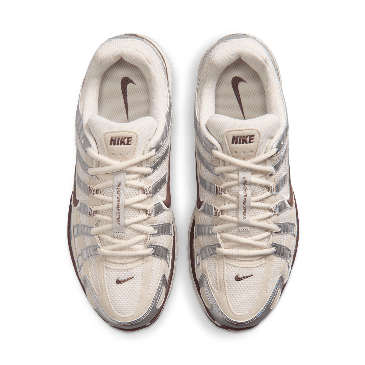 Nike P-6000 Phantom Metallic Silver Light Orewood Brown (Women's) – IV6035-030-36.5 – product view 3