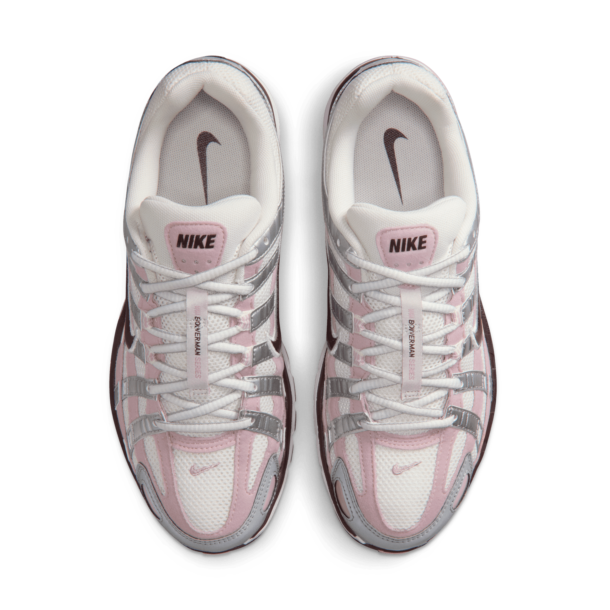 Nike P-6000 Silver Burgundy Plum Chalk (Women's) – IM6026-121-42.5 – product view 3