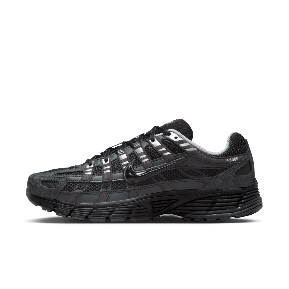 Nike P-6000 Suede Anthracite Metallic Silver – HF0015-002-44.5 – product view 5