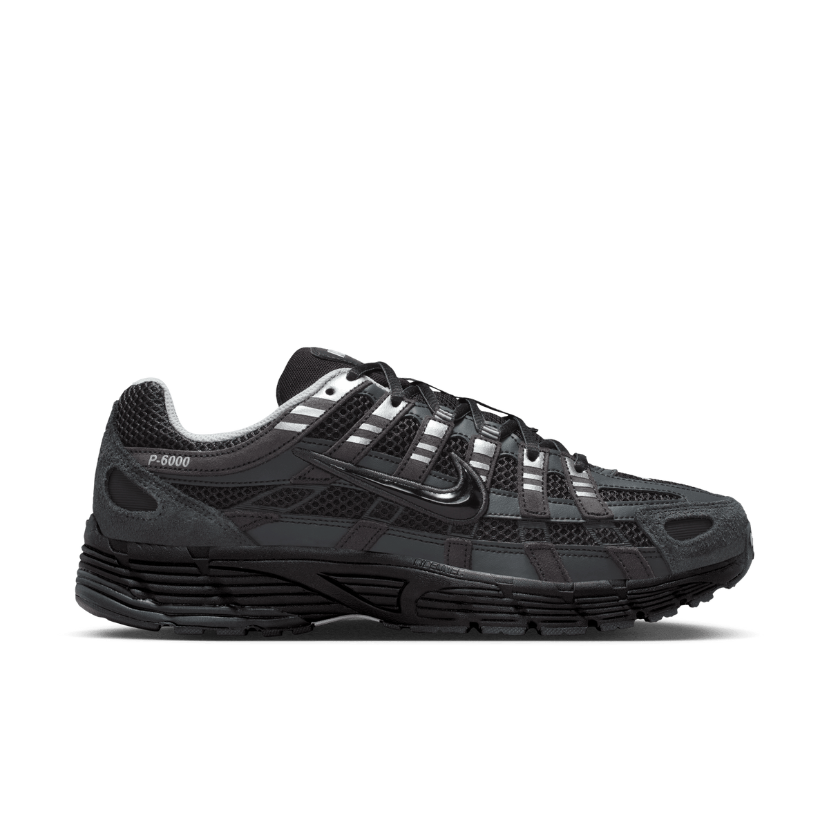 Nike P-6000 Suede Anthracite Metallic Silver – HF0015-002-44.5 – product image