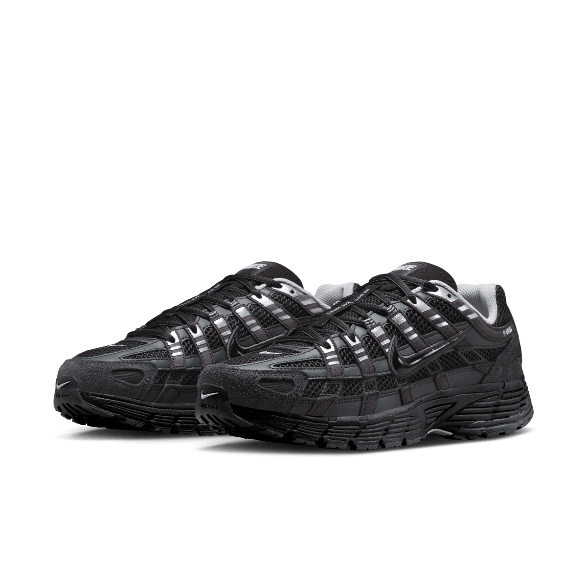 Nike P-6000 Suede Anthracite Metallic Silver – HF0015-002-38.5 – product view 2
