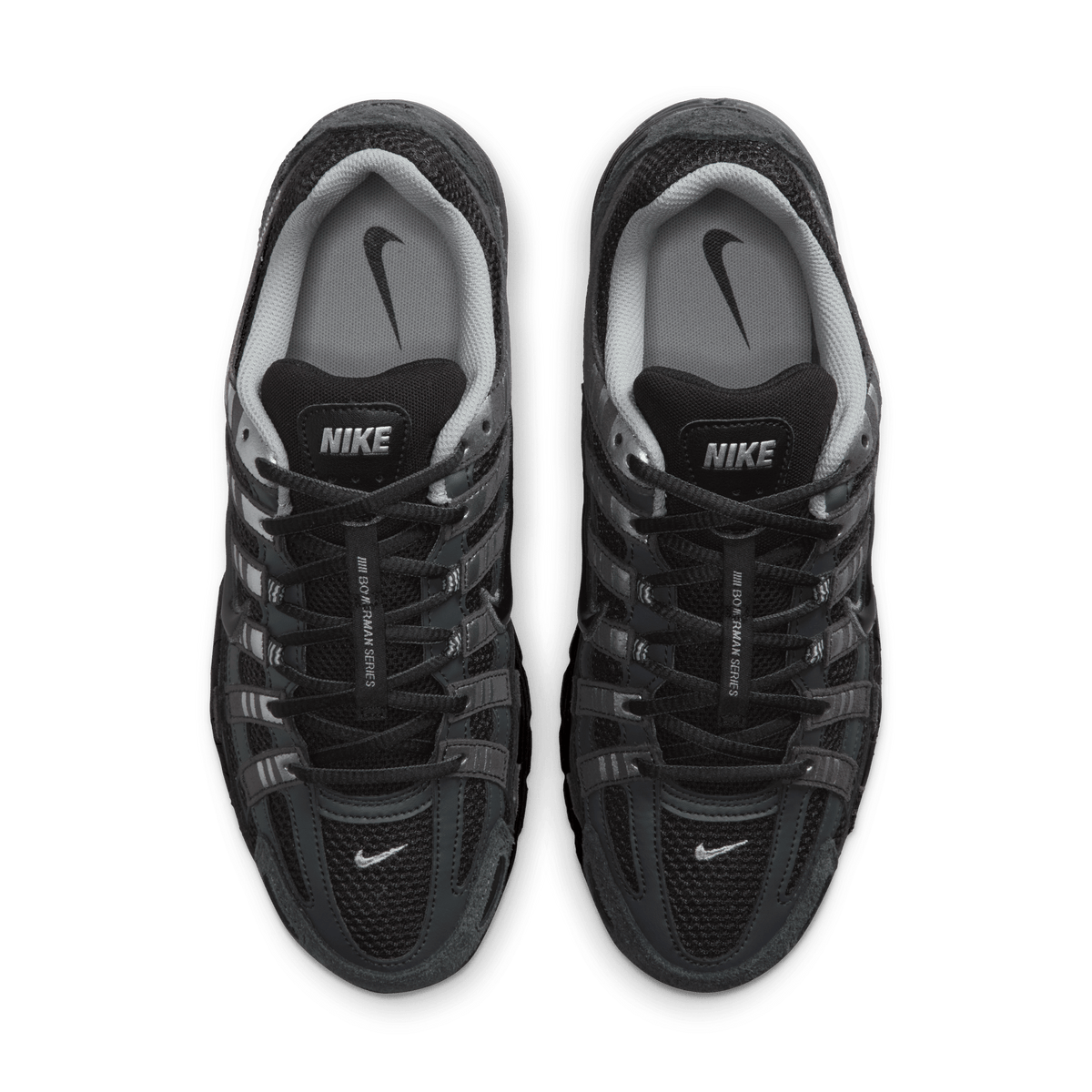 Nike P-6000 Suede Anthracite Metallic Silver – HF0015-002-44.5 – product view 3