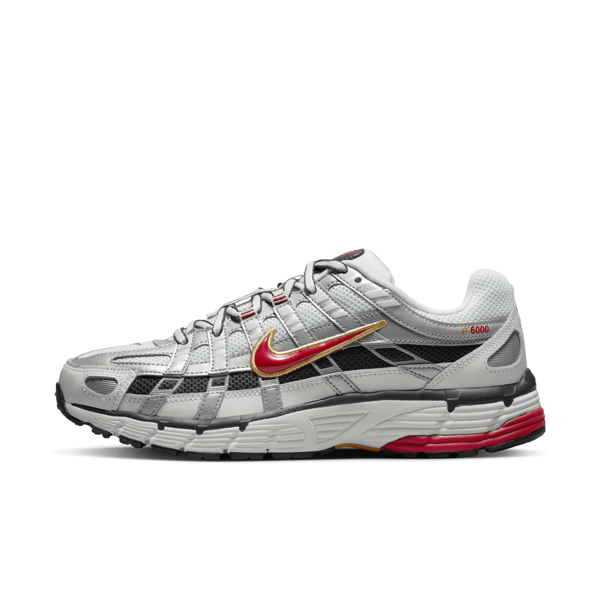 Nike P-6000 White Gold Red (Women's) – BV1021-101-36 – product view 5