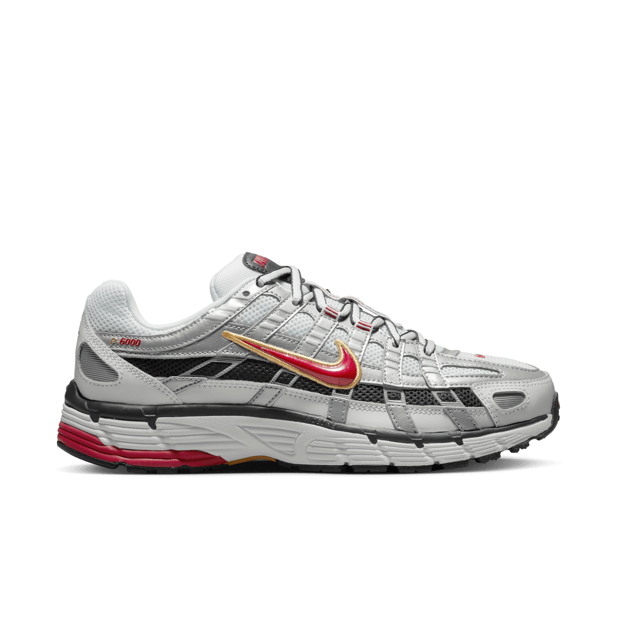 Nike P-6000 White Gold Red (Women's) – BV1021-101-40 – product image