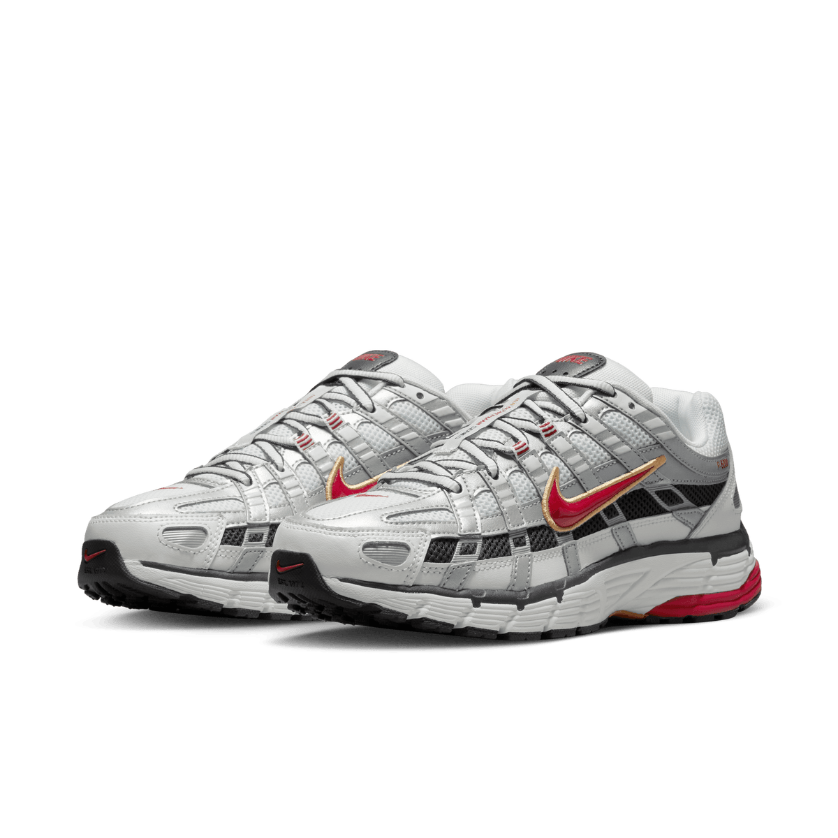 Nike P-6000 White Gold Red (Women's) – BV1021-101-36 – product view 2