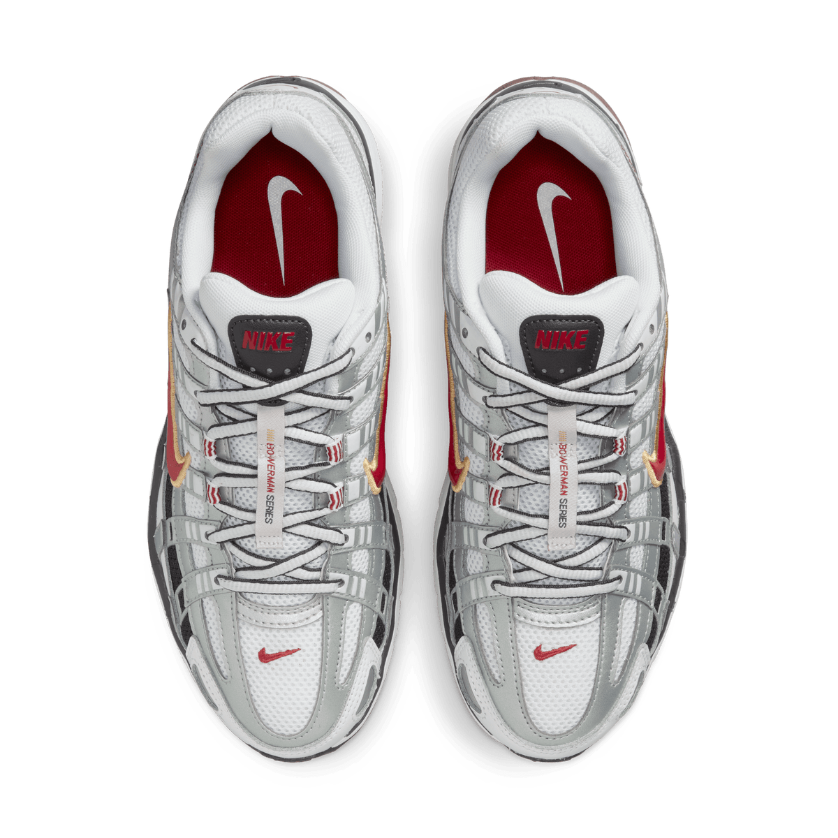 Nike P-6000 White Gold Red (Women's) – BV1021-101-40 – product view 3