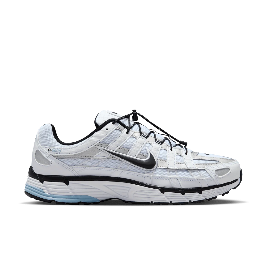 Nike P-6000 White Light Armory Blue