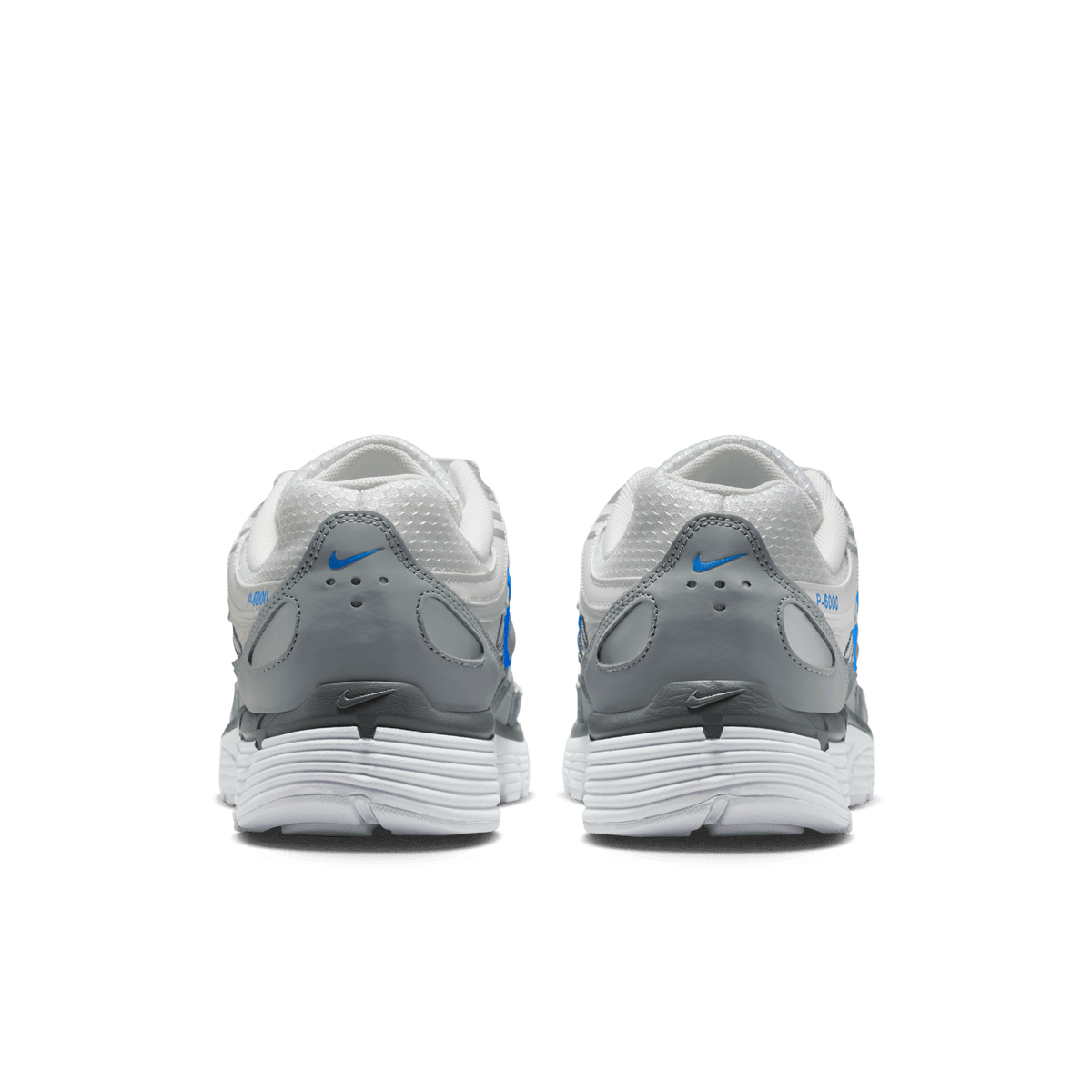 Nike P-6000 White Metallic Silver Blue – IR1477-121-41 – product view 4