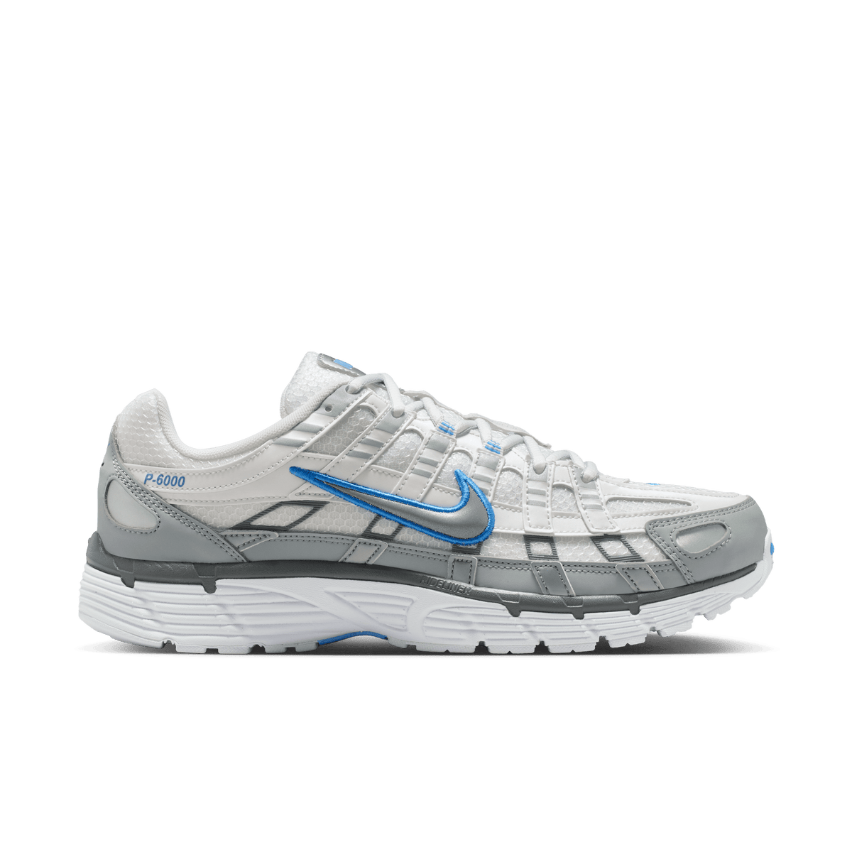 Nike P-6000 White Metallic Silver Blue – IR1477-121-41 – product image