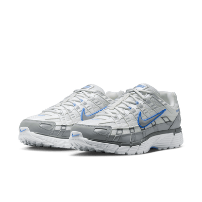 Nike P-6000 White Metallic Silver Blue – IR1477-121-41 – product view 2