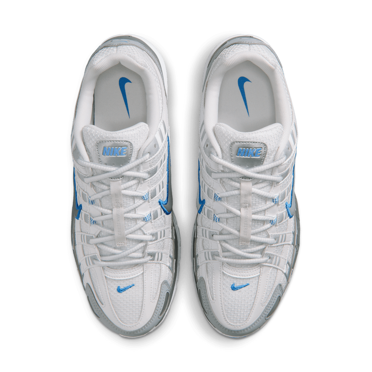 Nike P-6000 White Metallic Silver Blue – IR1477-121-41 – product view 3