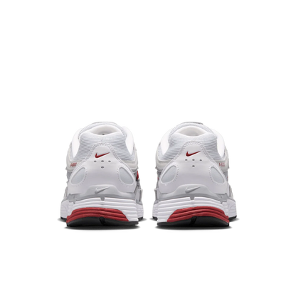 Nike P-6000 White Platinum Red