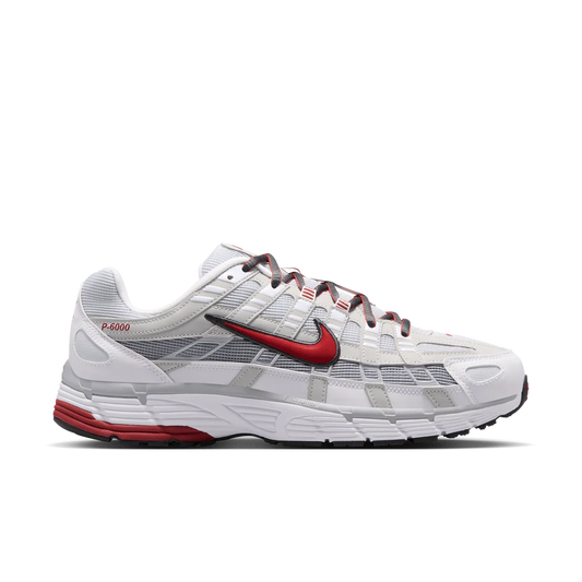 Nike P-6000 White Platinum Red