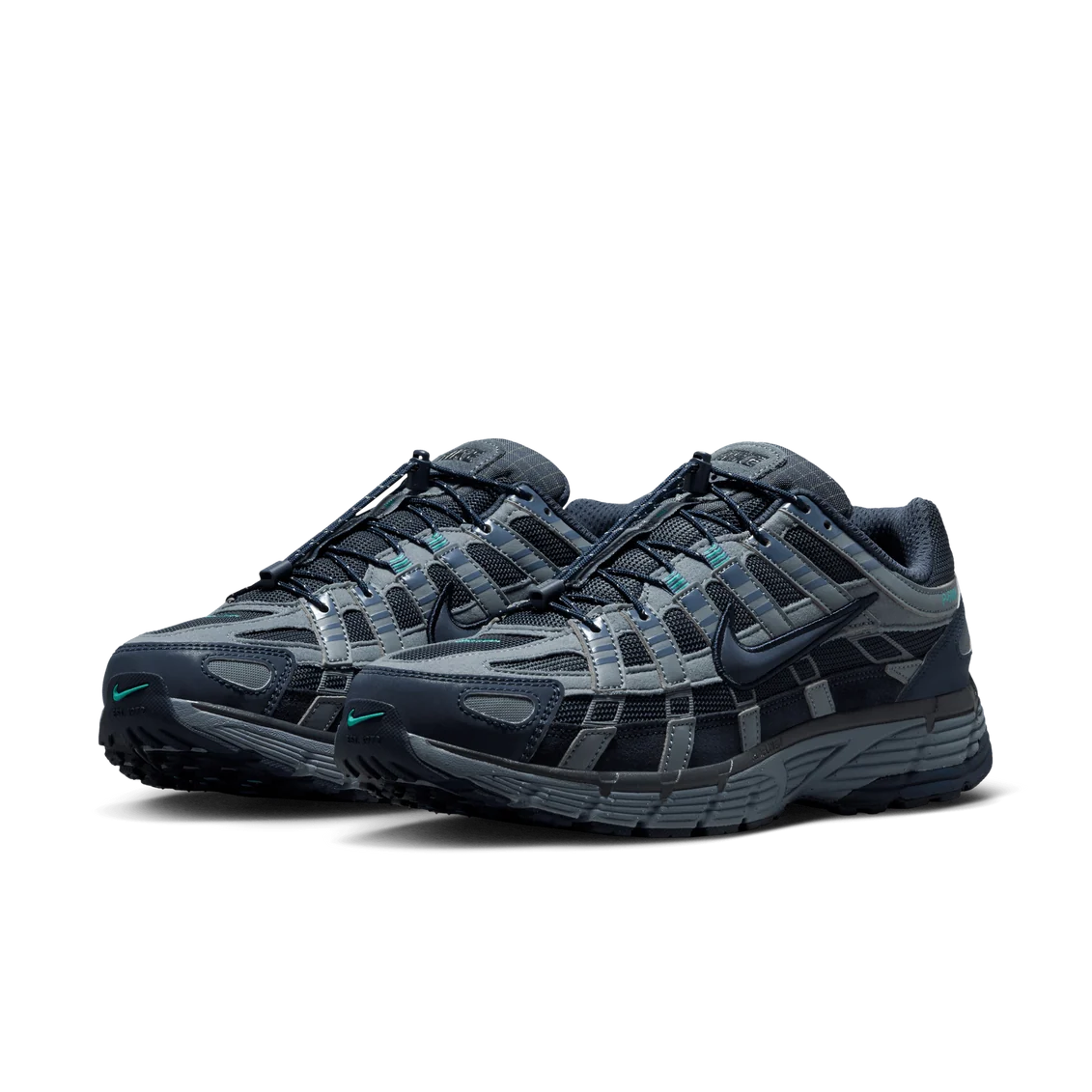 Nike P-6000 Winterized Thunder Blue Clear Jade