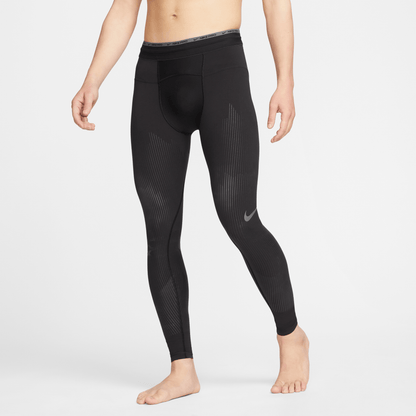 Nike Pro Dri-FIT ADV Recovery Men's Tights Black/Black/Iron Grey – DD1705-010-M – product image