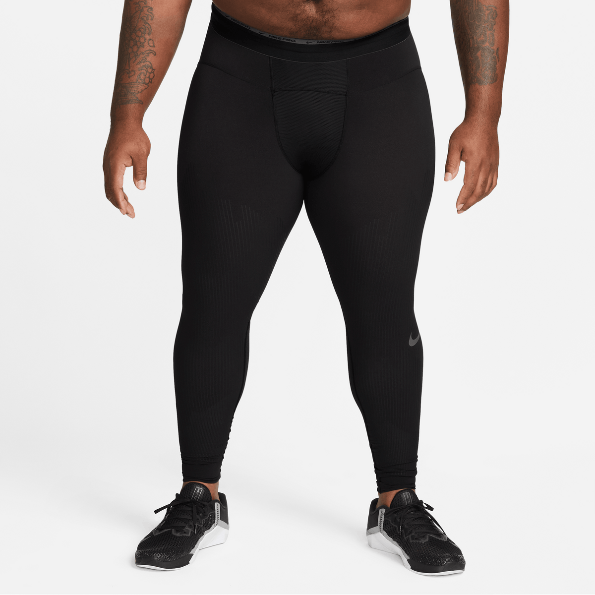 Nike Pro Dri-FIT ADV Recovery Men's Tights Black/Black/Iron Grey – DD1705-010-M – product view 3